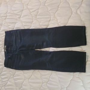 Madewell skinny crop jeans